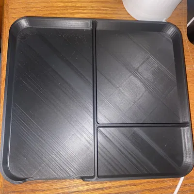 Khay Đựng Đồ Đầu Giường Gọn Gàng