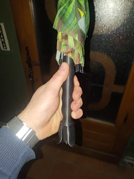 Cán Dù Hoa Tulip - Image 2