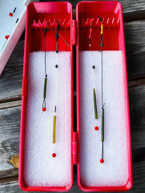 Hộp Đựng & Sắp Xếp Dây Câu Chép - Dễ In - Image 2