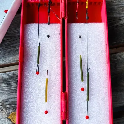 Hộp Đựng & Sắp Xếp Dây Câu Chép - Dễ In