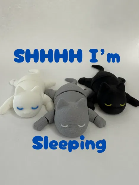 Mèo Lười Co Giãn In-Place - Image 1