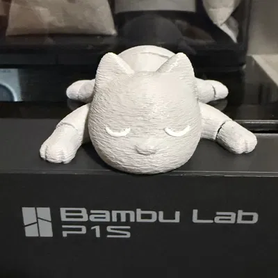 Mèo Lười Co Giãn In-Place