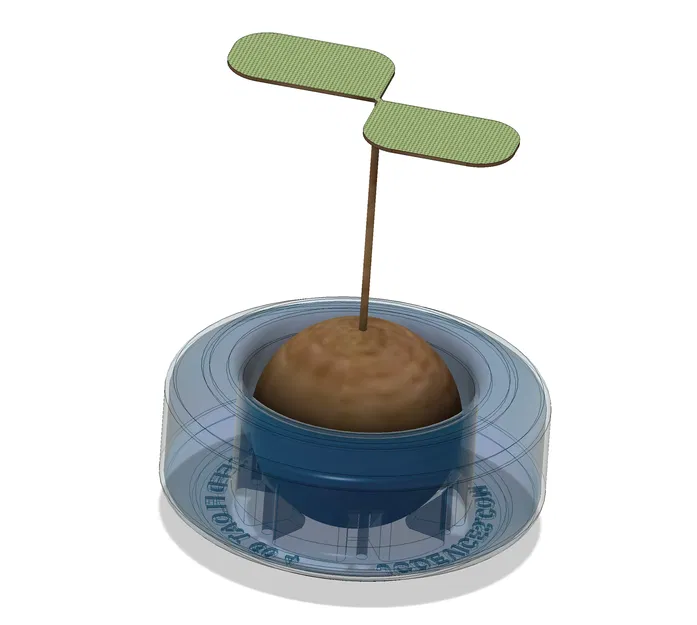 Phao Hạt Bơ Lớn (60mm) - Image 3