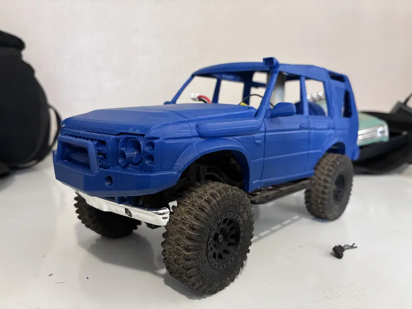 Thân xe Land Rover Discovery 2 Tỉ Lệ 1:24 Cho SCX24 - Image 2