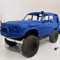 Thân xe Land Rover Discovery 2 Tỉ Lệ 1:24 Cho SCX24 - Thumbnail 2