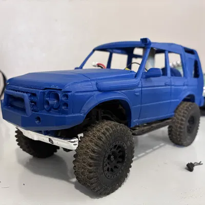 Thân xe Land Rover Discovery 2 Tỉ Lệ 1:24 Cho SCX24