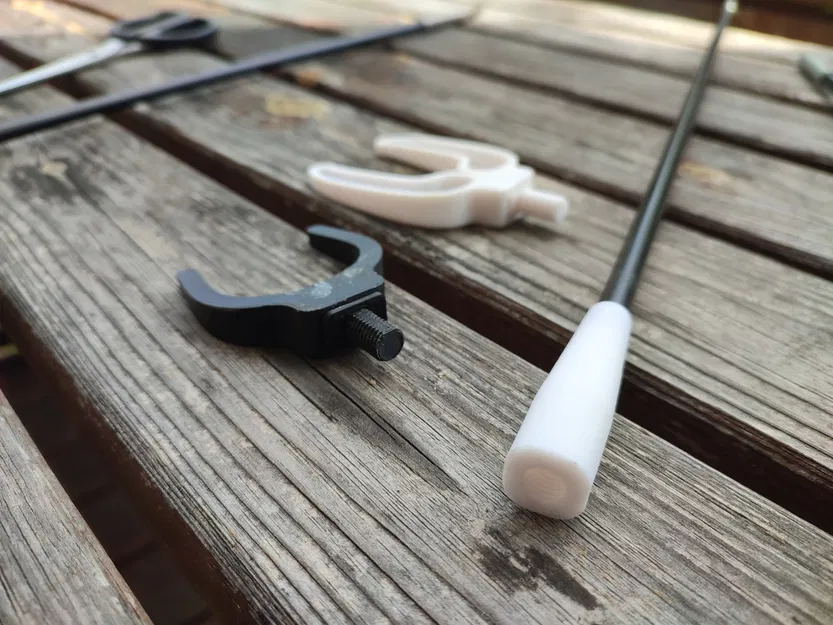 Giá đỡ cần câu, Bankstick - Adapter cho Sào lều - Image 1