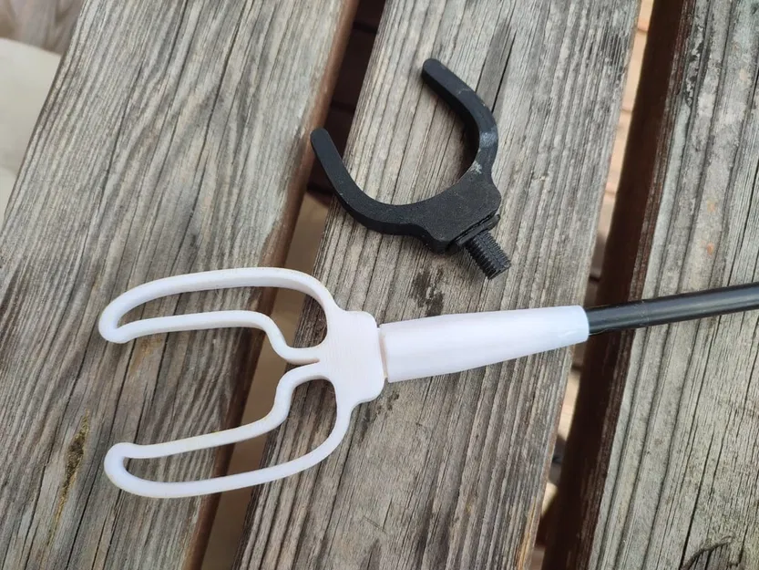 Giá đỡ cần câu, Bankstick - Adapter cho Sào lều - Image 2