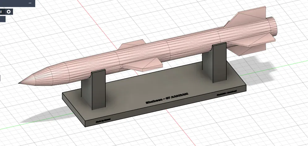 Mô hình để bàn Shaheen - 67 AAMRAM - Image 1