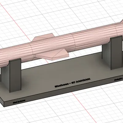 Mô hình để bàn Shaheen - 67 AAMRAM