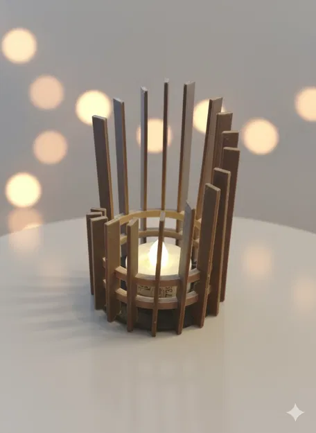 Chân Nến LED Không Cần AMS - Image 1