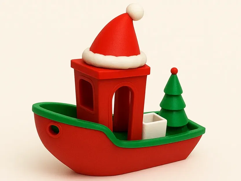 Christmas Benchy - Phiên bản Giáng Sinh - Image 1