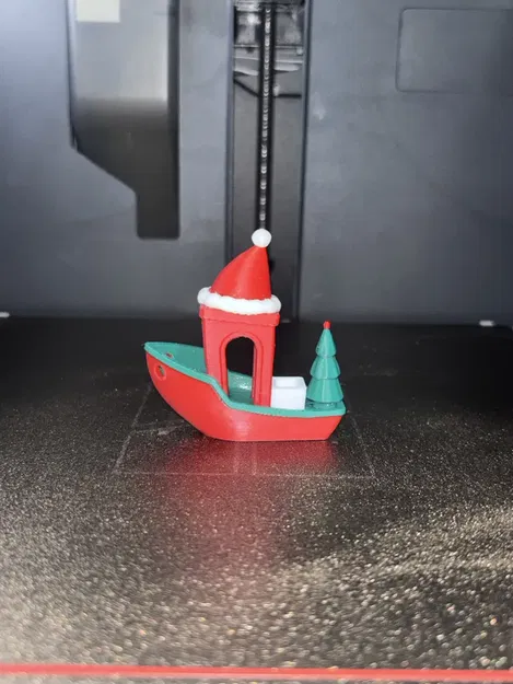 Christmas Benchy - Phiên bản Giáng Sinh - Image 2