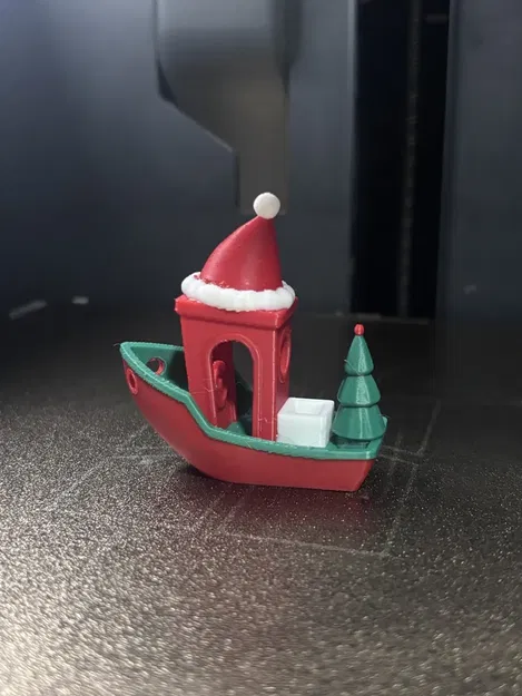 Christmas Benchy - Phiên bản Giáng Sinh - Image 3