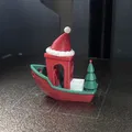 Christmas Benchy - Phiên bản Giáng Sinh - Thumbnail 3
