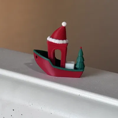 Christmas Benchy - Phiên bản Giáng Sinh
