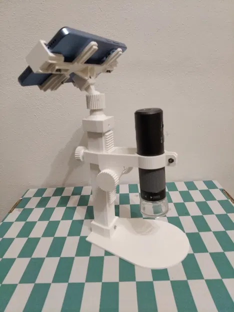 Kính Hiển Vi - Giá Đỡ Điện Thoại - Image 1