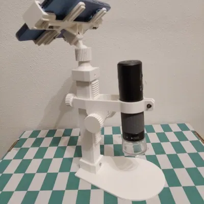 Kính Hiển Vi - Giá Đỡ Điện Thoại