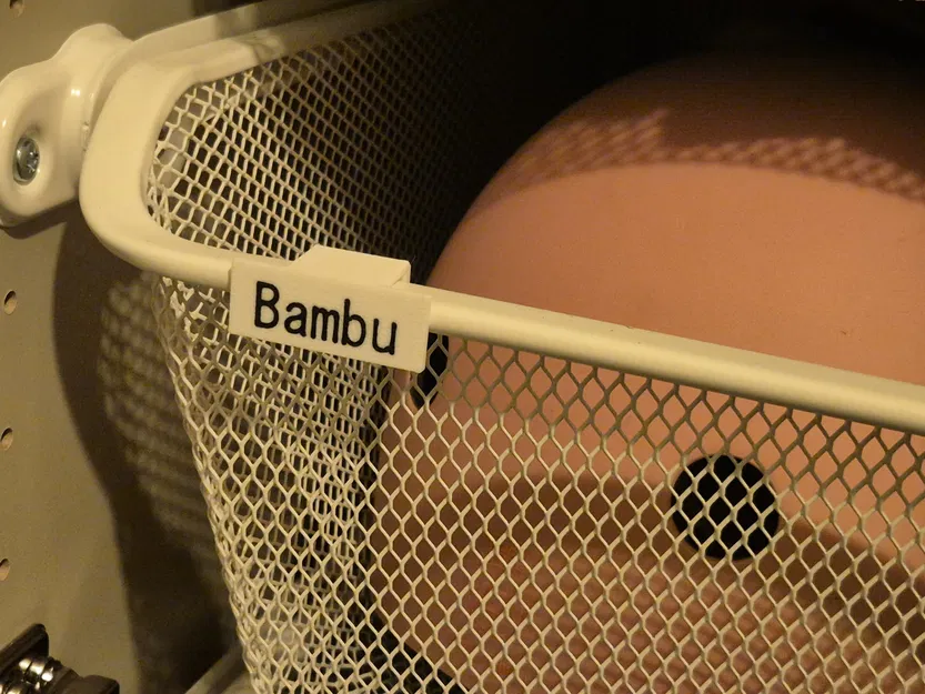 Nhãn cho Rổ lưới KOMPLEMENT Ikea - Image 1