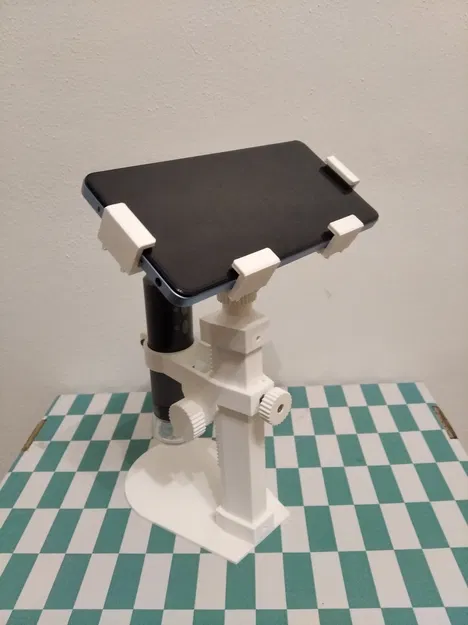 Kính Hiển Vi - Giá Đỡ Điện Thoại - Image 2