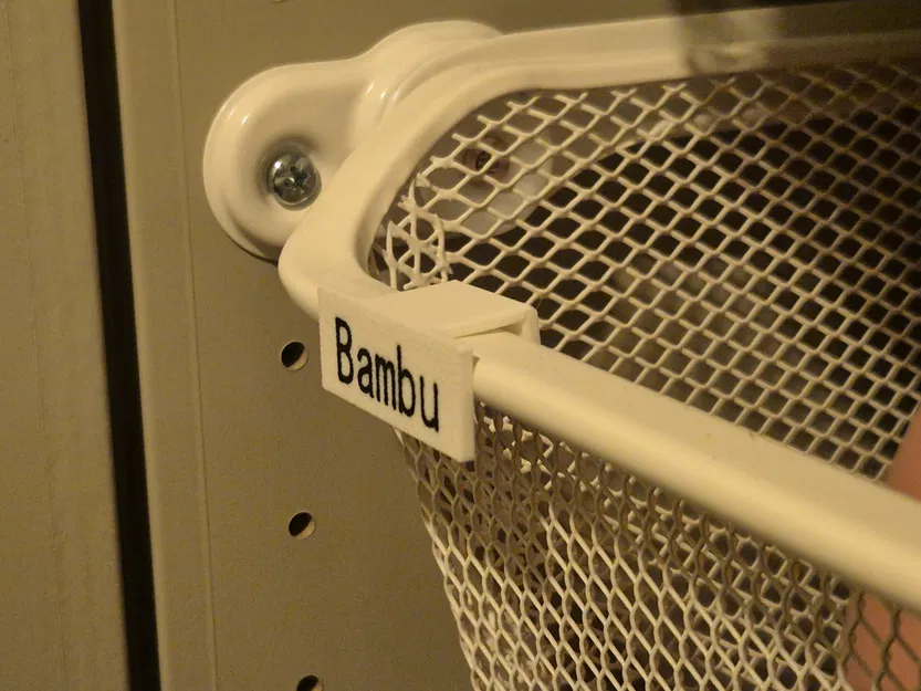 Nhãn cho Rổ lưới KOMPLEMENT Ikea - Image 2