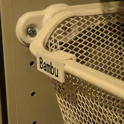 Nhãn cho Rổ lưới KOMPLEMENT Ikea