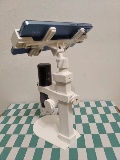 Kính Hiển Vi - Giá Đỡ Điện Thoại - Image 3