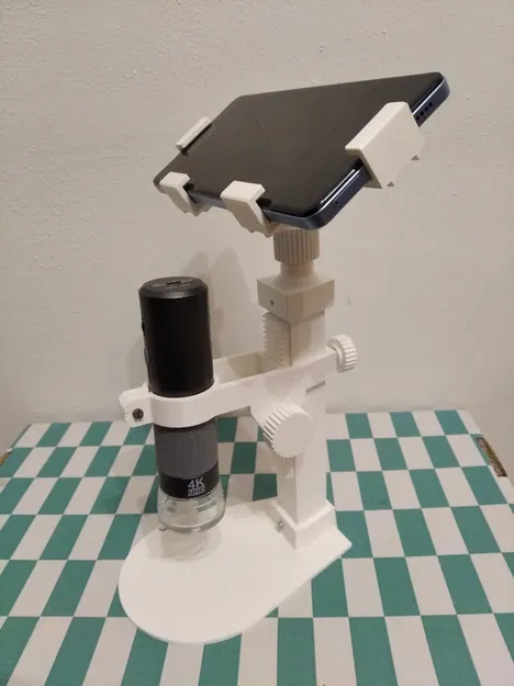 Kính Hiển Vi - Giá Đỡ Điện Thoại - Image 4