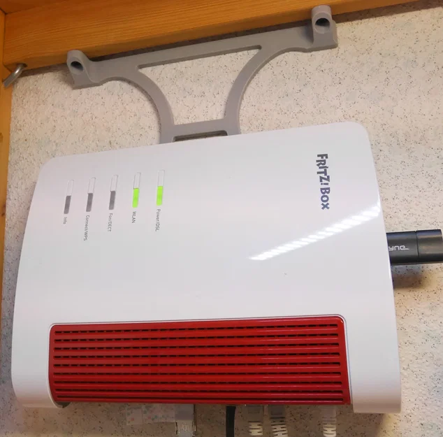 Giá Đỡ Kệ Fritzbox Khoảng Cách Lỗ 197mm - Image 1