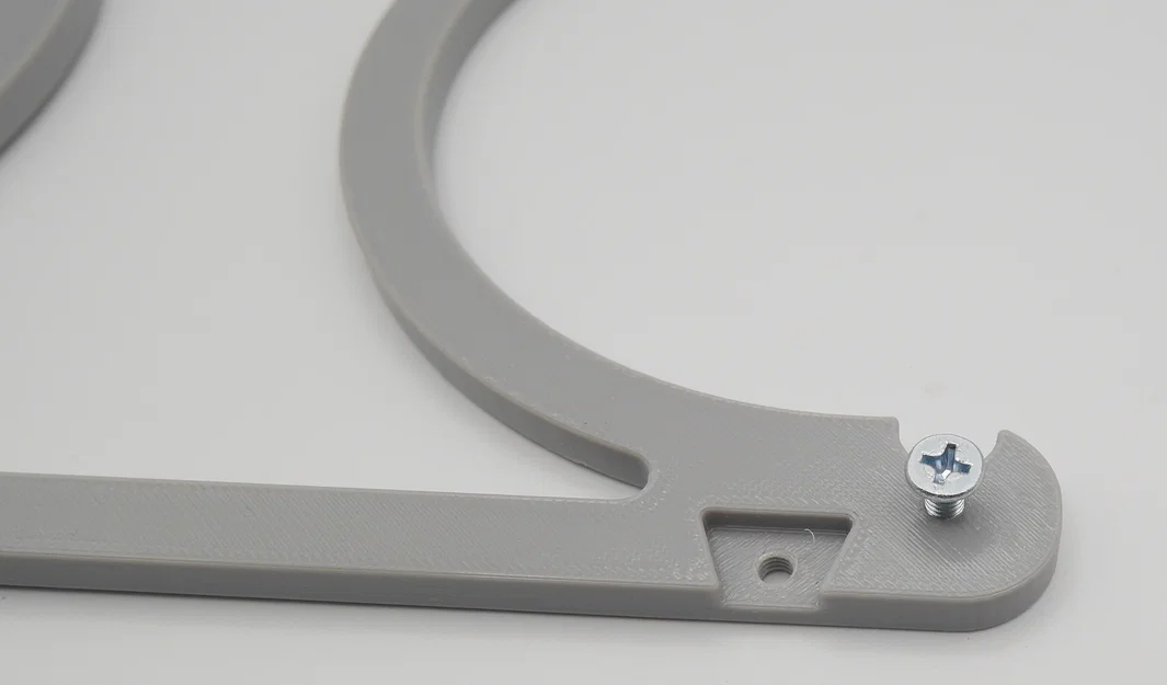 Giá Đỡ Kệ Fritzbox Khoảng Cách Lỗ 197mm - Image 2