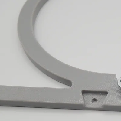 Giá Đỡ Kệ Fritzbox Khoảng Cách Lỗ 197mm