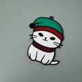 Móc Trang Trí Giáng Sinh Hình Con Mèo - Thumbnail 4