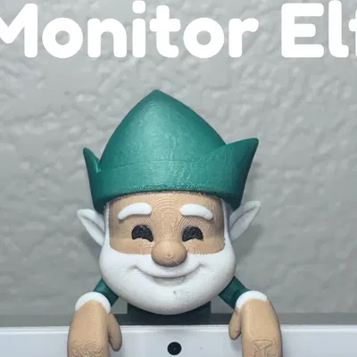 Elf trên Màn hình / Elf trang trí màn hình