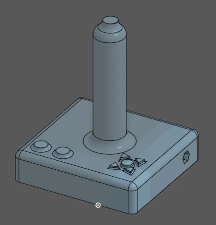 Móc Khóa Joystick D-Pad Kiểu Cũ (Modular) - Image 1