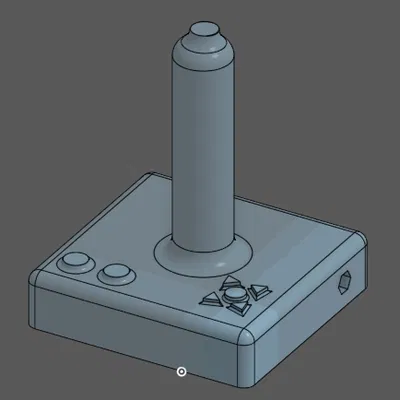 Móc Khóa Joystick D-Pad Kiểu Cũ (Modular)