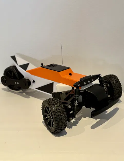 RC Reverse Trike – Thiết kế lại từ Tarmo5 - Image 1