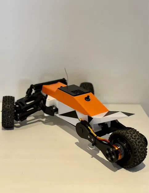 RC Reverse Trike – Thiết kế lại từ Tarmo5 - Image 2