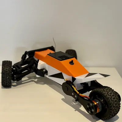 RC Reverse Trike – Thiết kế lại từ Tarmo5