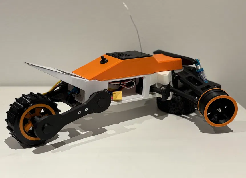 RC Reverse Trike – Thiết kế lại từ Tarmo5 - Image 7