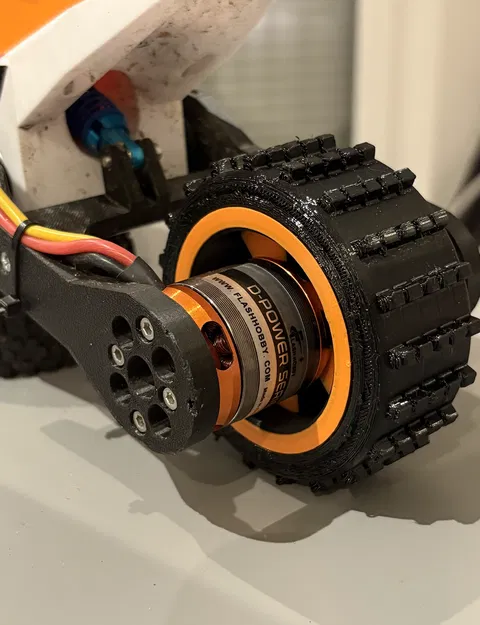 RC Reverse Trike – Thiết kế lại từ Tarmo5 - Image 9