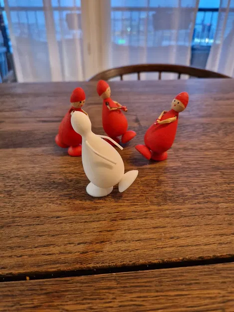 Ông Già Noel Truyền Thống Thụy Điển - Närketomte - Image 1