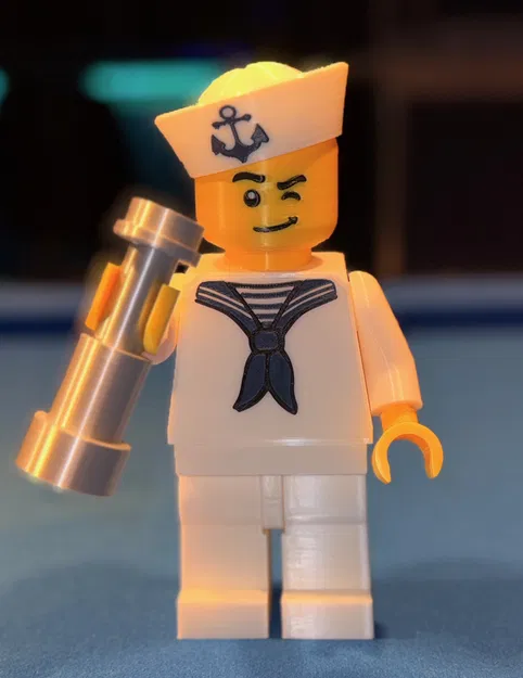 Mô Hình Sailor MegaFigure (Tỉ Lệ 5:1) - Image 1