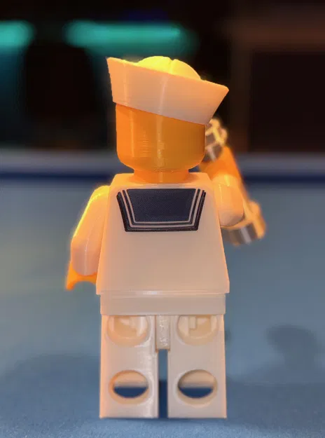 Mô Hình Sailor MegaFigure (Tỉ Lệ 5:1) - Image 2