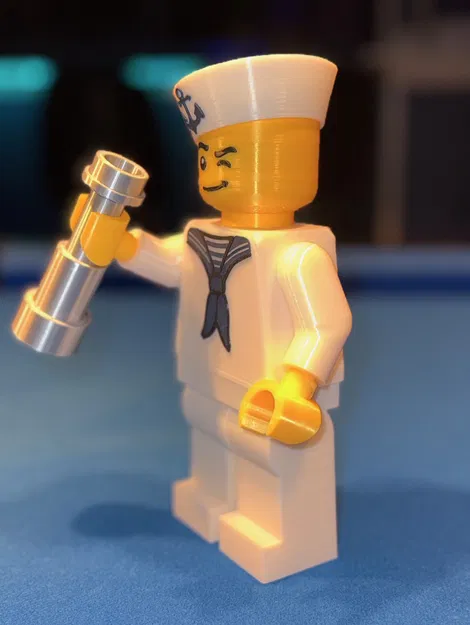 Mô Hình Sailor MegaFigure (Tỉ Lệ 5:1) - Image 3