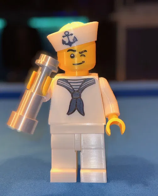 Mô Hình Sailor MegaFigure (Tỉ Lệ 5:1) - Image 4