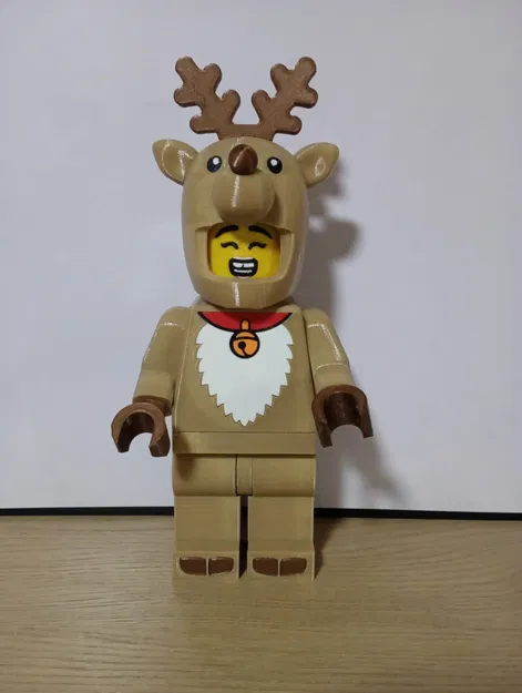 Mô Hình Lego Người Tuyết Khổng Lồ - Image 1