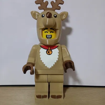 Mô Hình Lego Người Tuyết Khổng Lồ