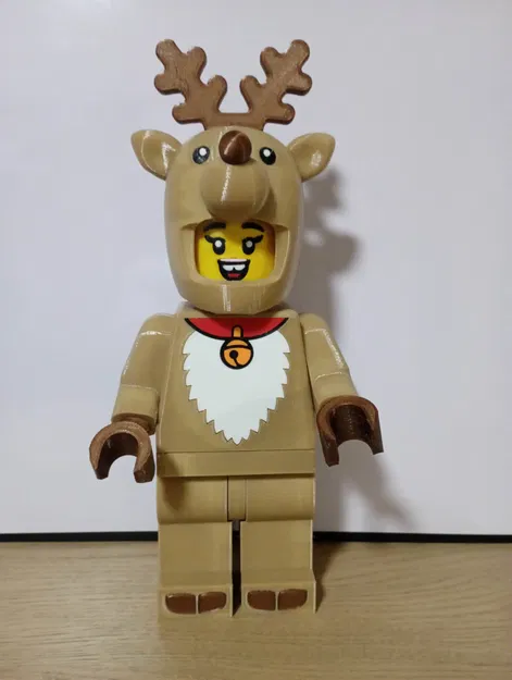 Mô Hình Lego Người Tuyết Khổng Lồ - Image 2