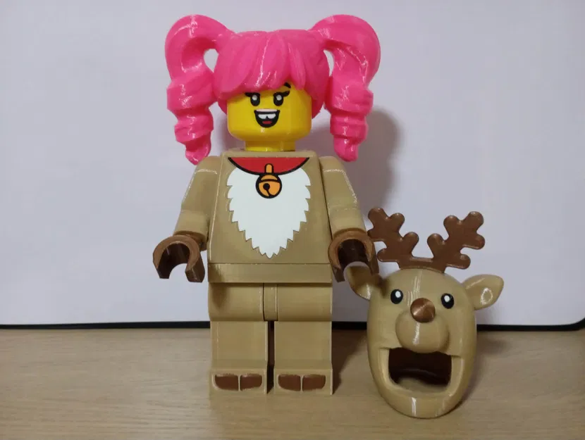 Mô Hình Lego Người Tuyết Khổng Lồ - Image 4