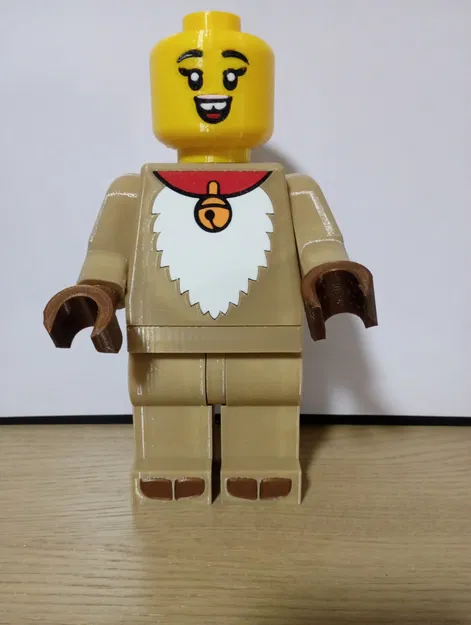 Mô Hình Lego Người Tuyết Khổng Lồ - Image 6
